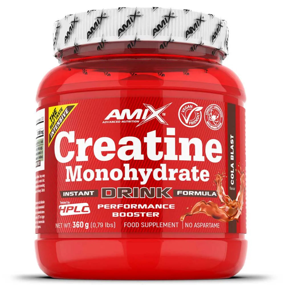 Amix Monohydrate creatine powder Cola 360g