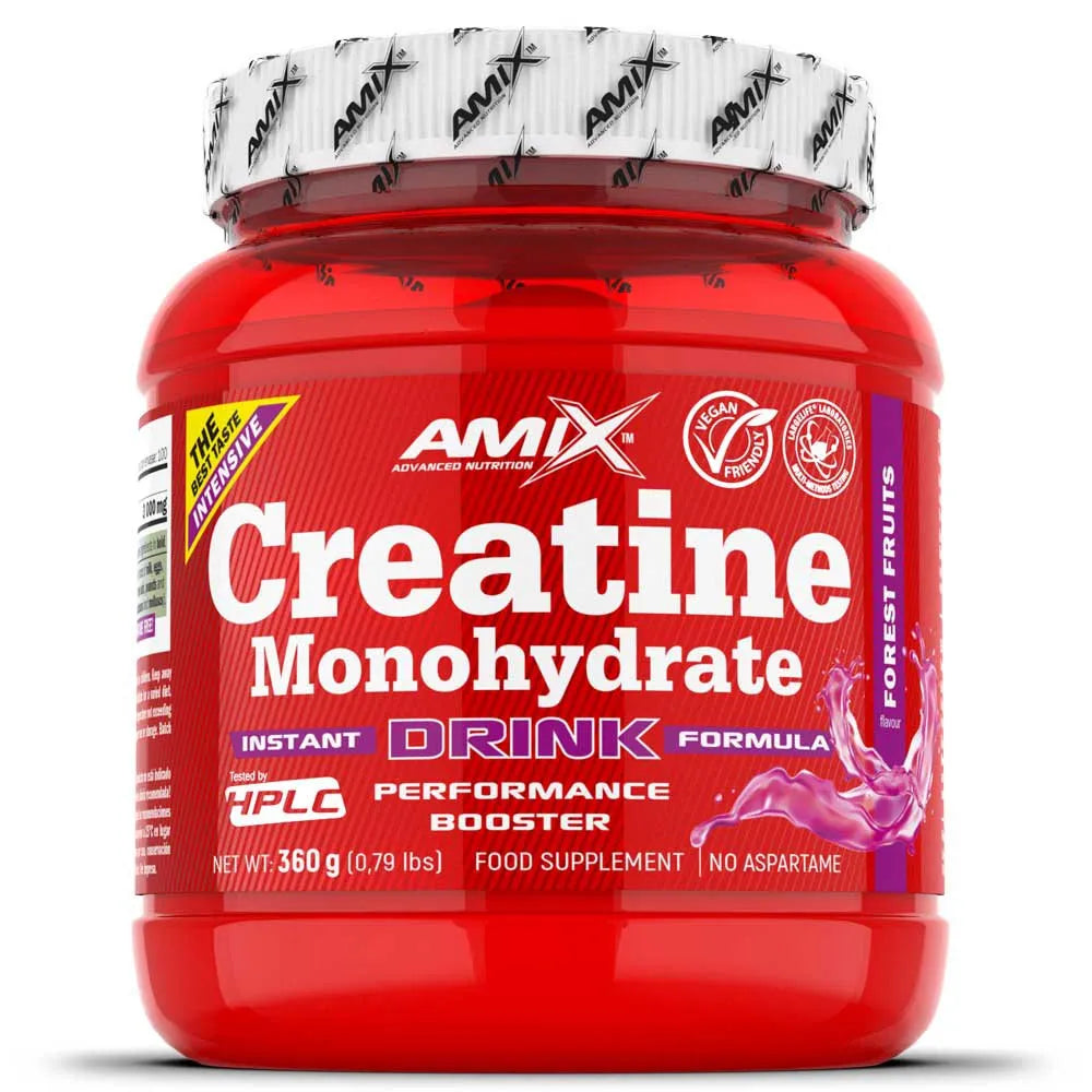 Amix Monohydrate creatine powder wild berries 360g