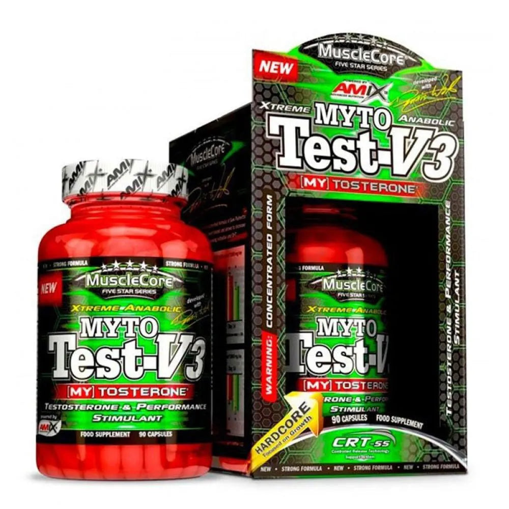 Amix Myto Test-V3V3 Muscle Mass 90 units