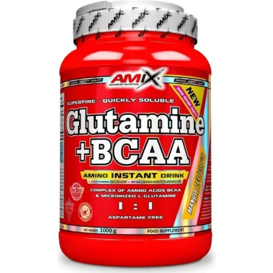 Amix Powder Glutamine BCAA pineapple 1000g