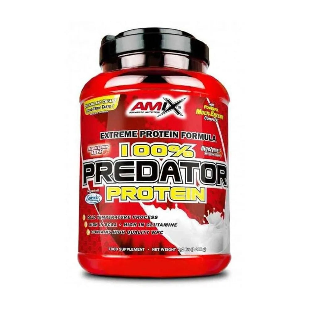 Amix Predator whey protein chocolate 1000g