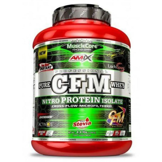 Amix Pure CFM Nitro isolate whey protein vanilla 2kg