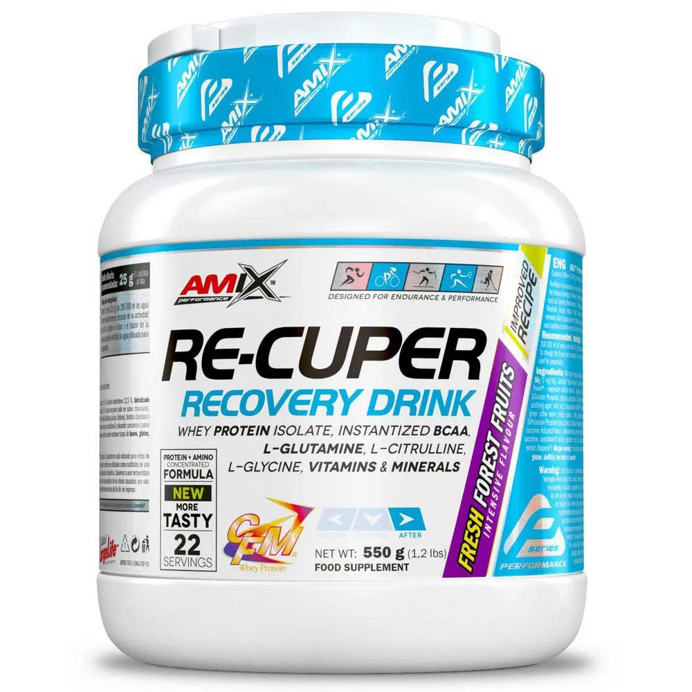 Amix Re-Cuper recovery Forest Fruits 550g
