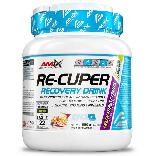 Amix Re-Cuper recovery Forest Fruits 550g