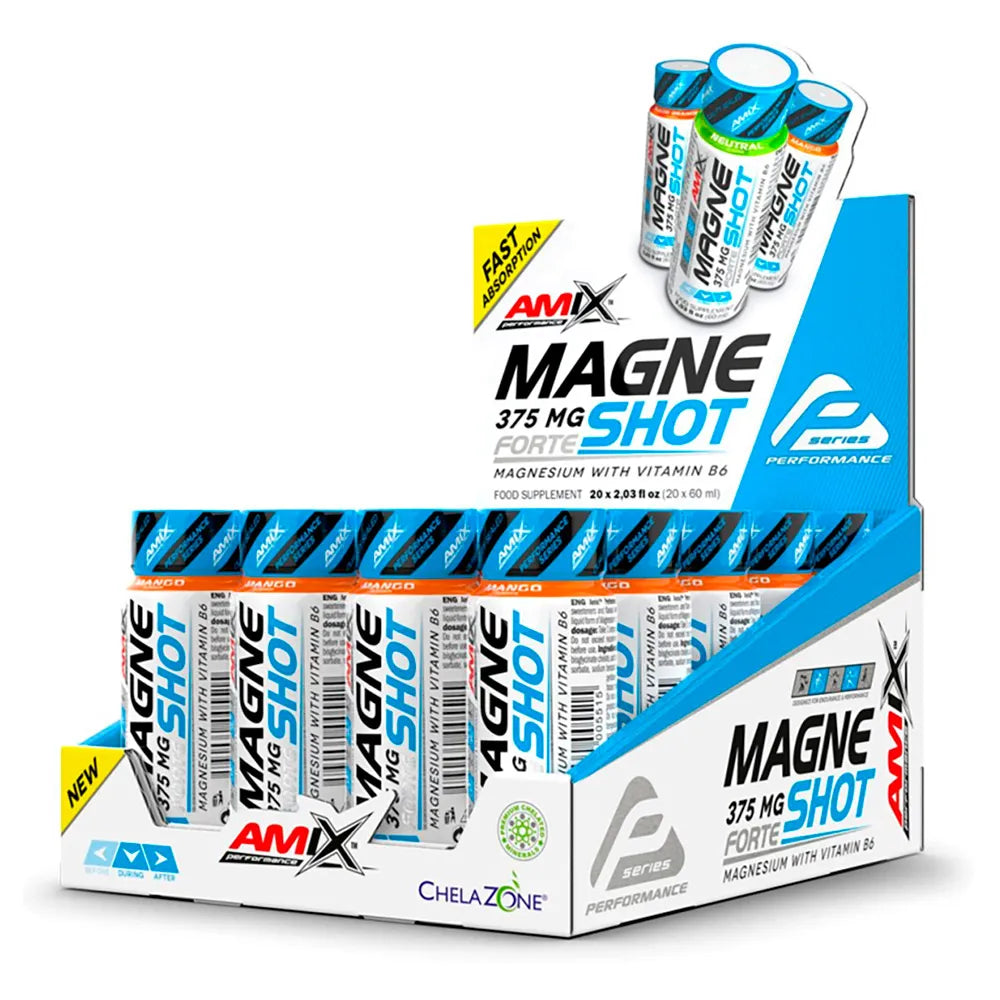 Amix Rock´s XXL 65g Mango energy gels box 24 units