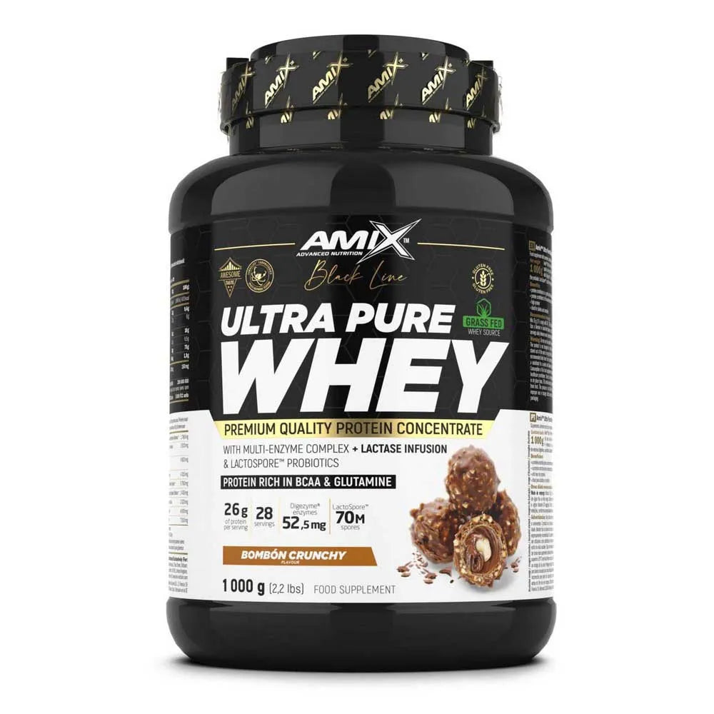 Amix Ultra Pure Whey 1kg protein chocolate