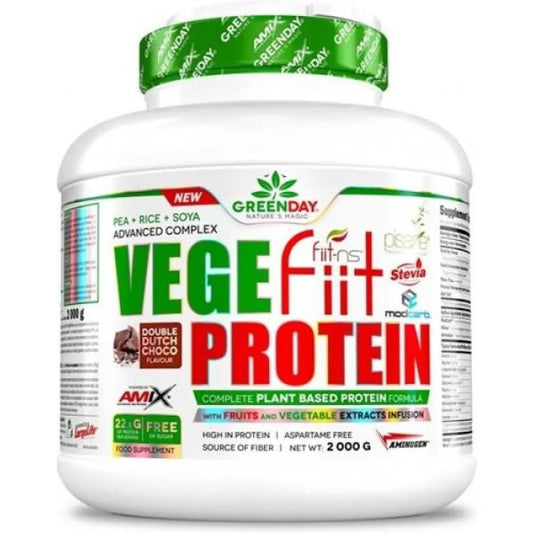 Amix Vegetfiit protein chocolate&caramel&peanut 2kg