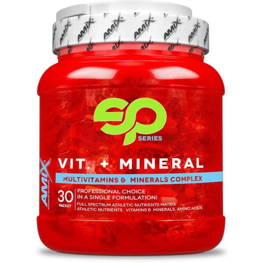 Amix Vitamins&Minerals Tablets Box neutral flavour 30 units