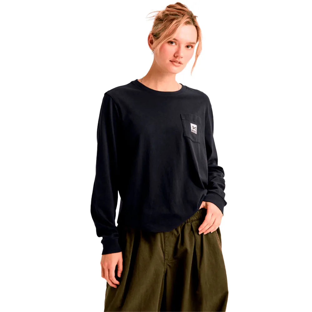 Anon Logo long sleeve T-shirt