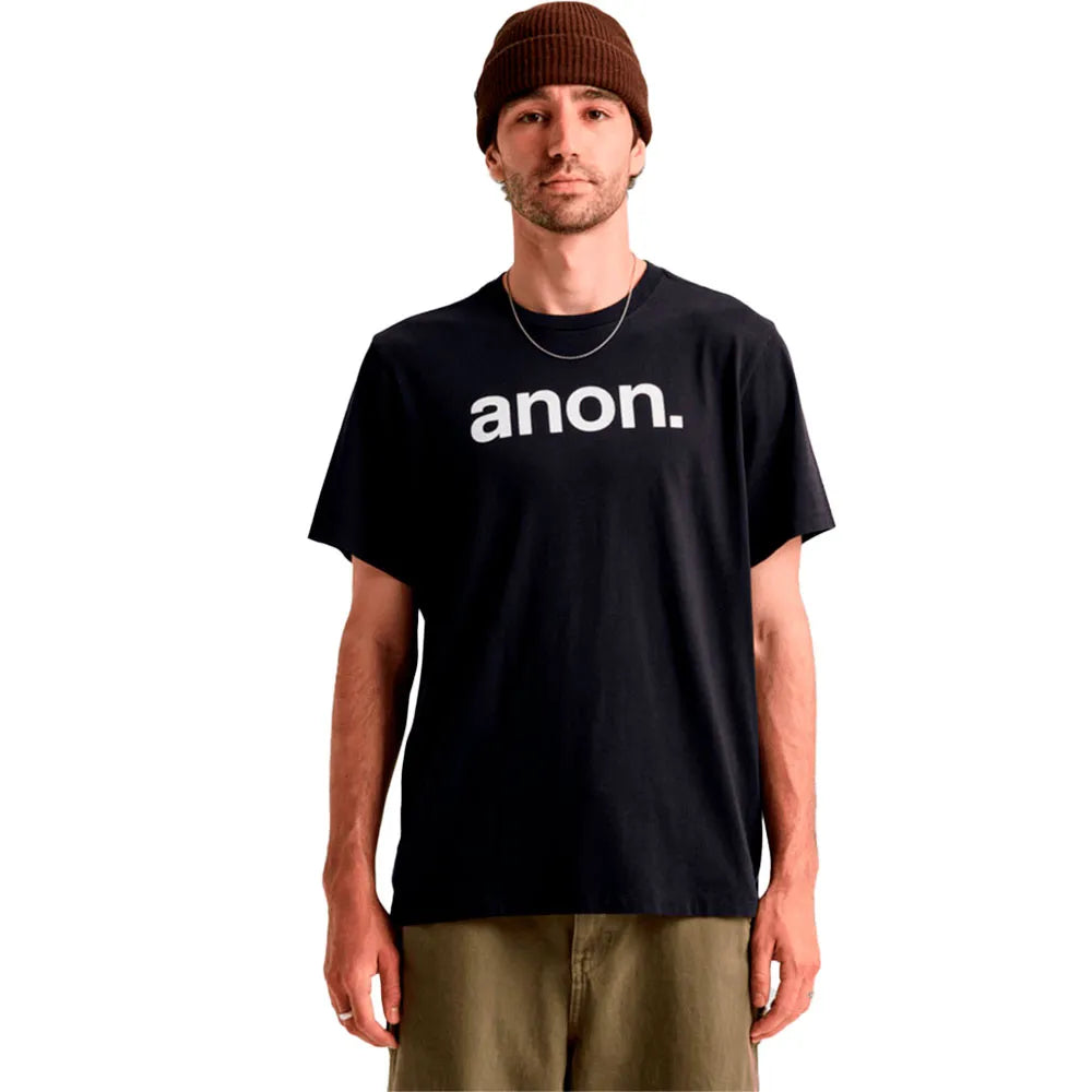 Anon Logo short sleeve T-shirt