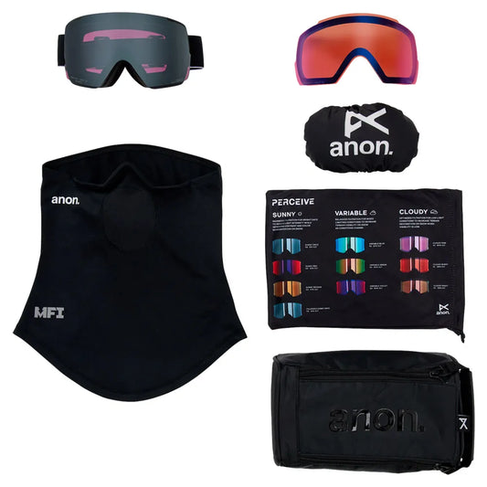 Anon M5S polarized ski goggles