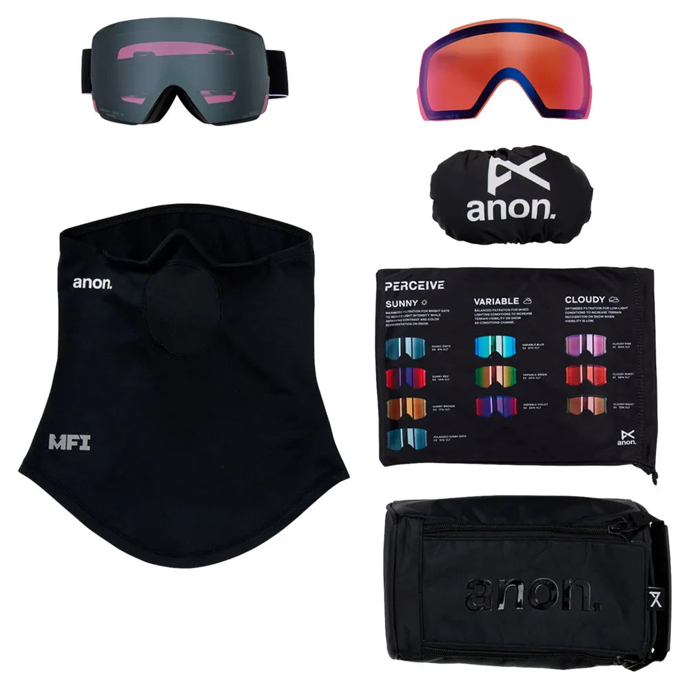 Anon M5S polarized ski goggles