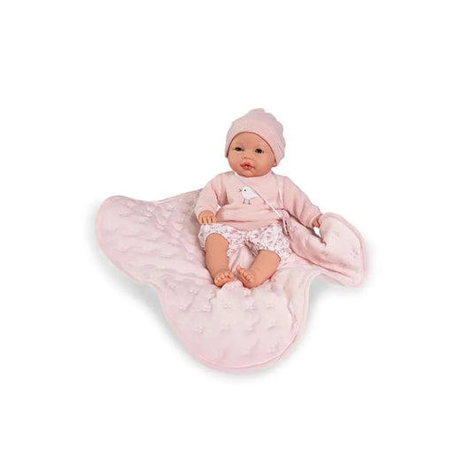 Antonio Juan Bimba Llorona Quilted Blanket baby doll 37 cm