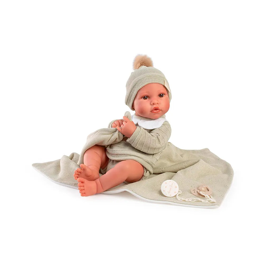 Antonio Juan Erik Newborn doll