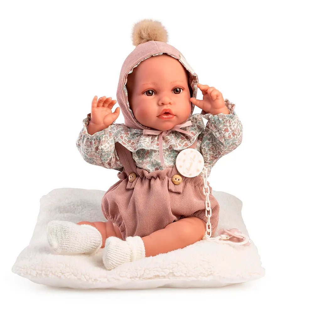 Antonio Juan Erika Newborn doll