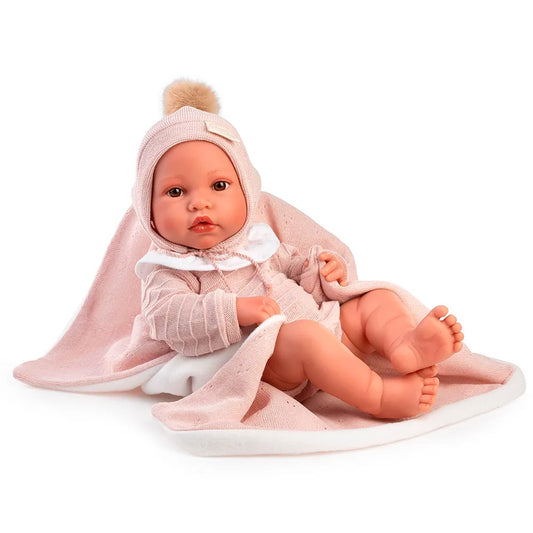 Antonio Juan Erika Pink Newborn doll