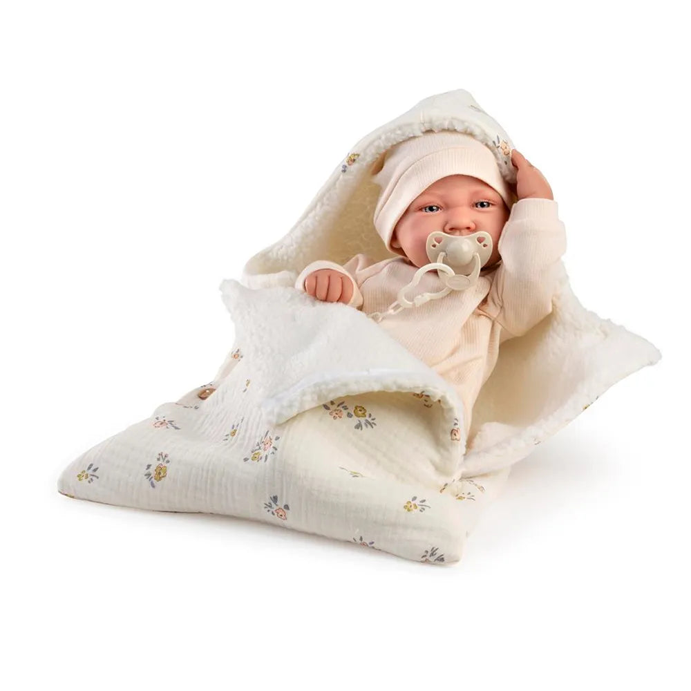 Antonio Juan Lúa Winter Newborn doll