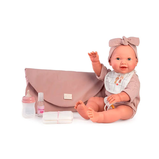 Antonio Juan Mia Newborn Doll Peeing/Changer
