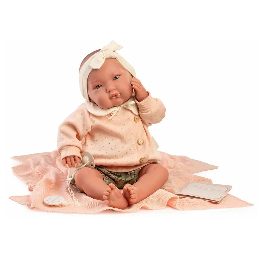 Antonio Juan My First Reborn Alejandra baby doll