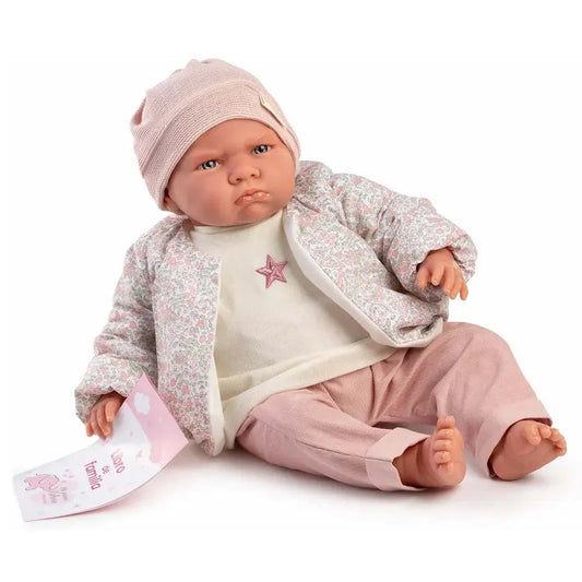 Antonio Juan My First Reborn Berta baby doll