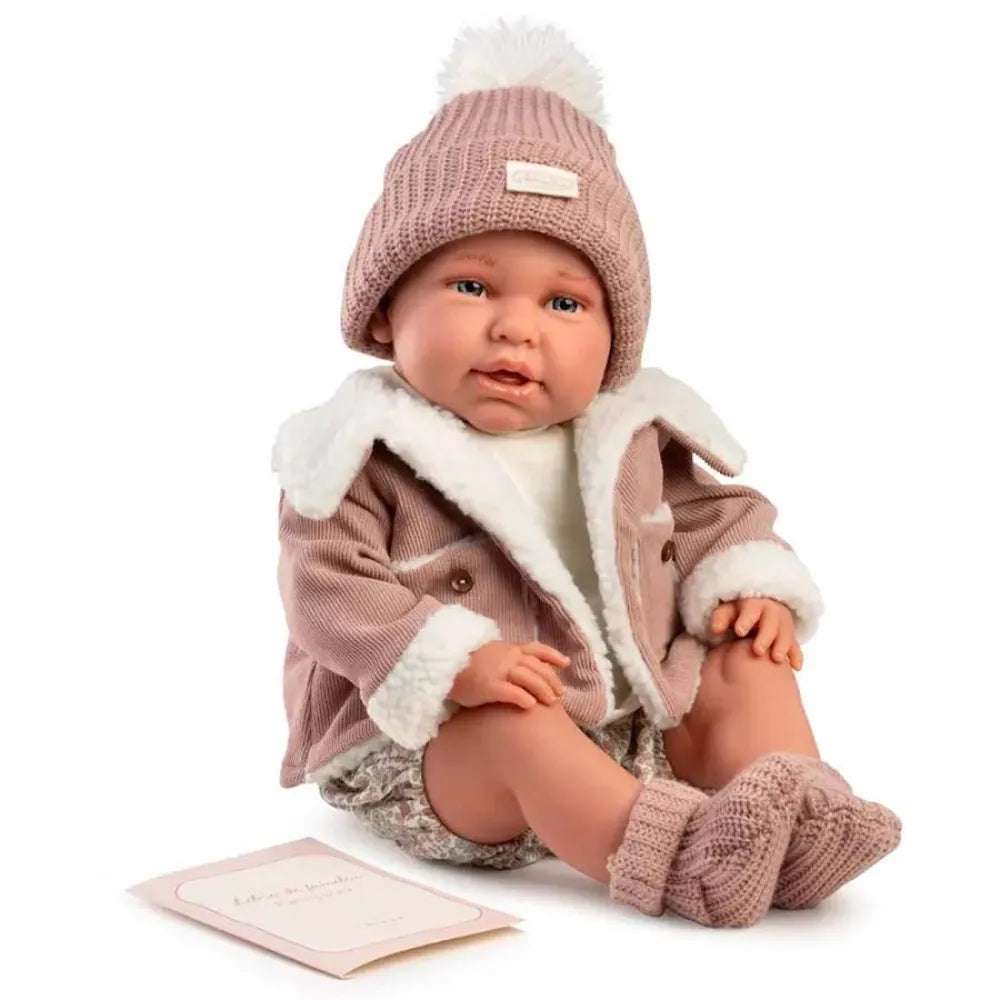 Antonio Juan My First Reborn Daniela baby doll