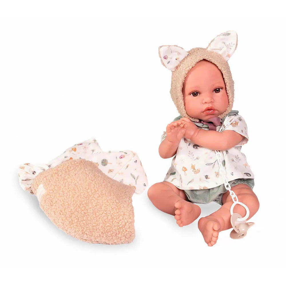 Antonio Juan Newborn Erik Baby Carrier baby doll