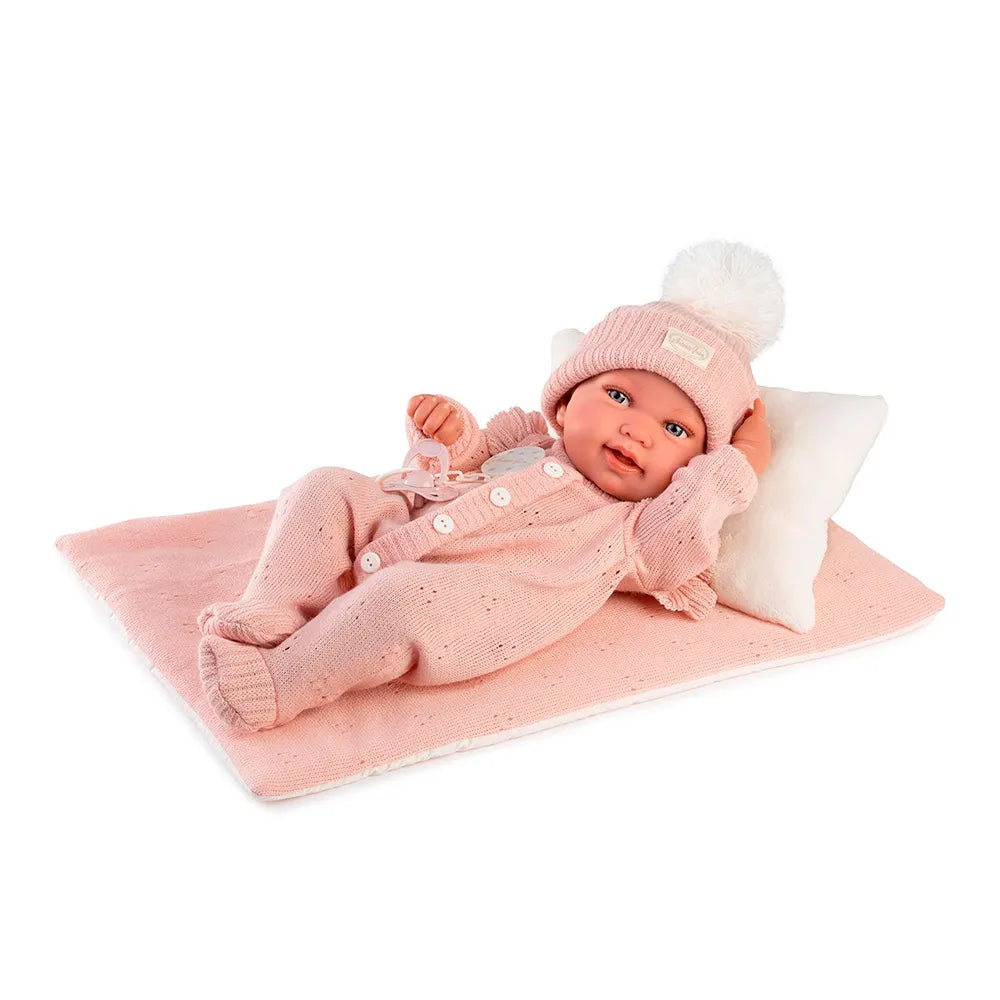 Antonio Juan Pipa Newborn doll