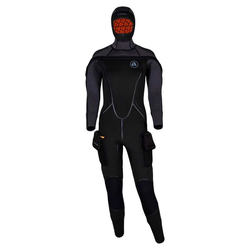 Apeks Thermiq ADV 8/7 mm woman diving wetsuit