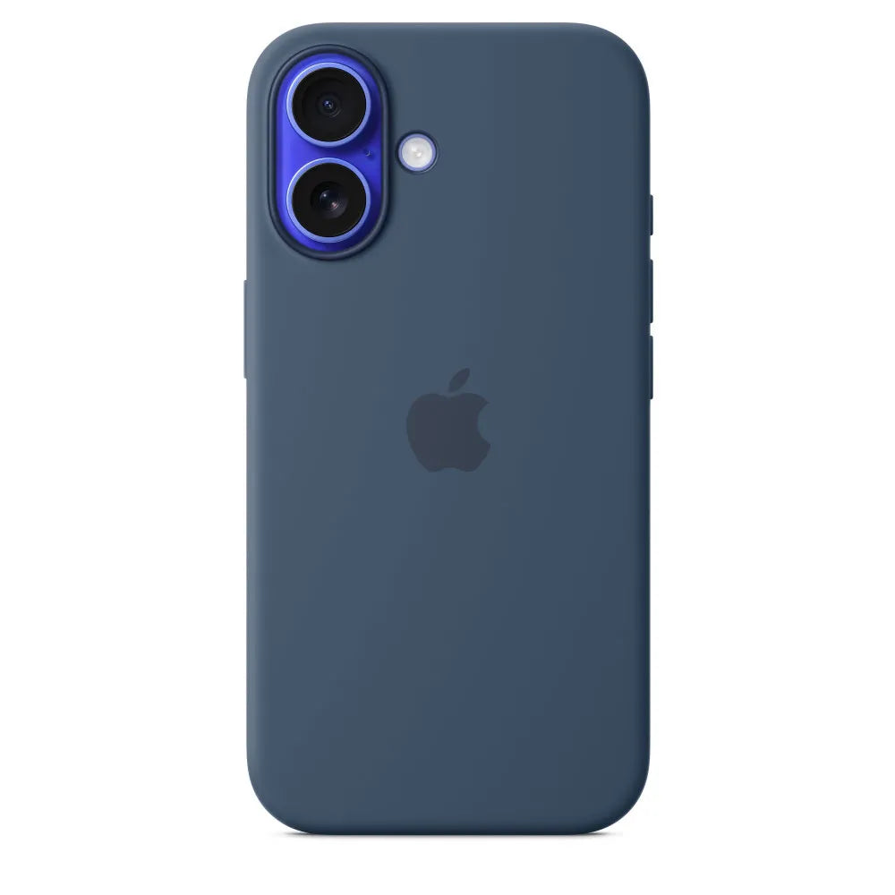 Apple iPhone 16 Silicone Case with MagSafe