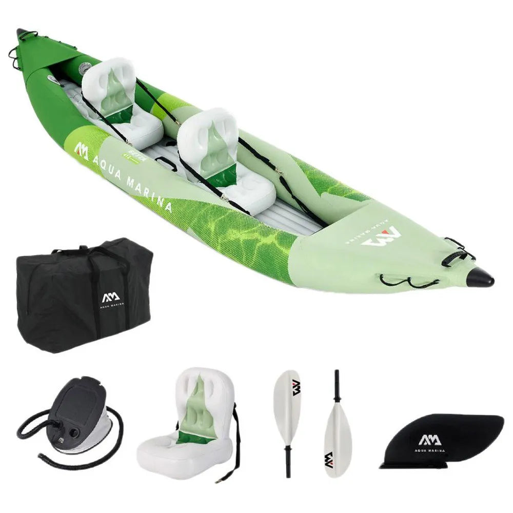 Aqua marina Betta 412 Inflatable Kayak Set