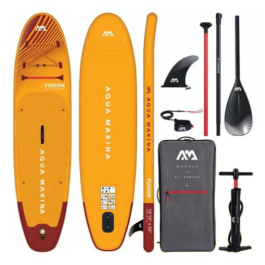Aqua marina Fusion 10´10´´ inflatable paddle surf set