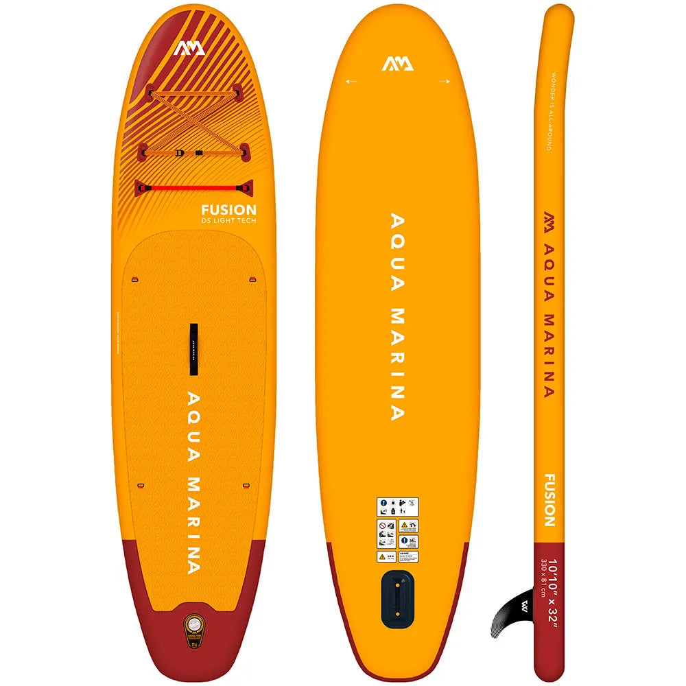 Aqua marina Fusion all-around inflatable paddle surf board