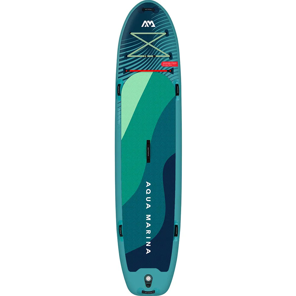 Aqua marina Super trip 12´6´´ inflatable paddle surf board