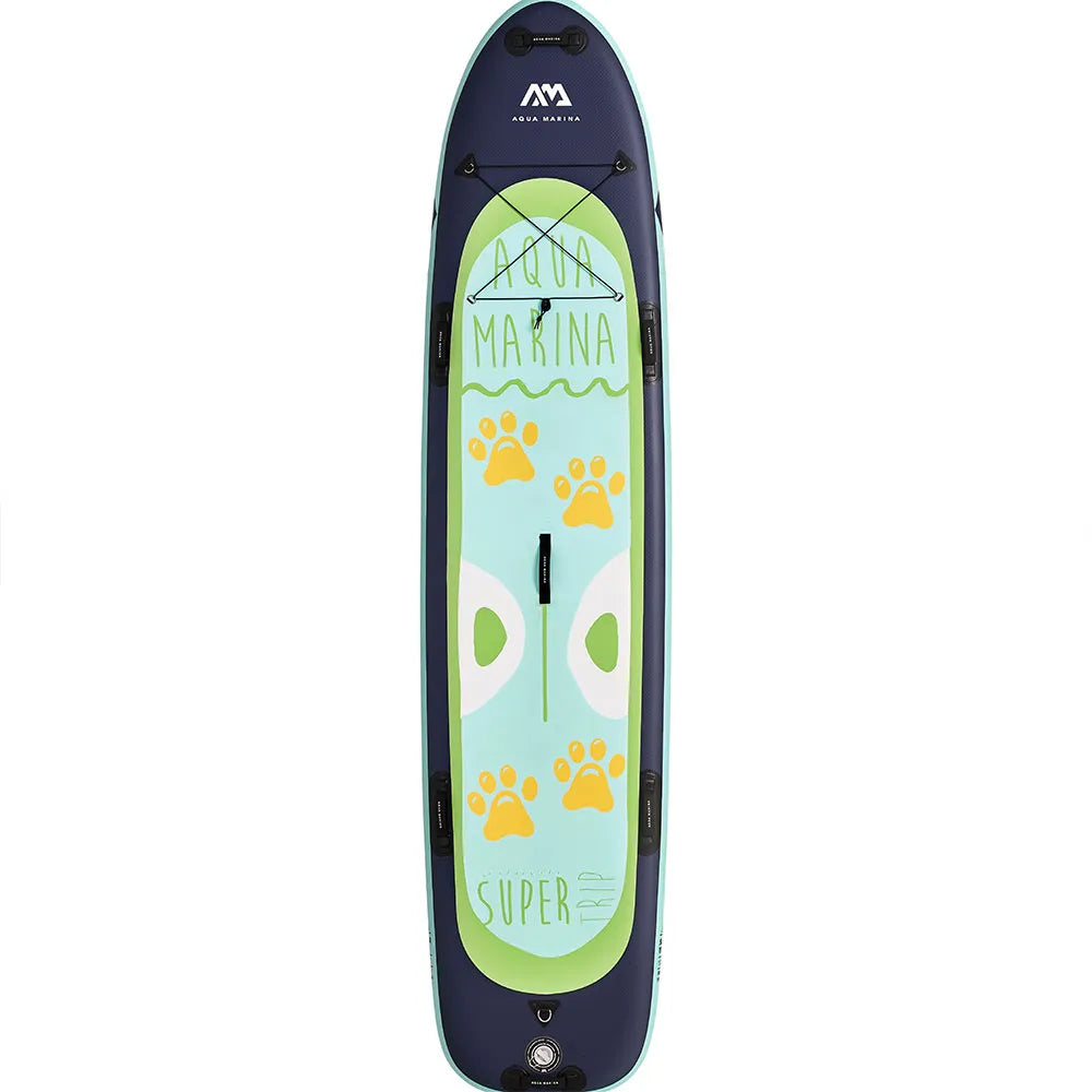 Aqua marina Super trip tandem 14´0´´ inflatable paddle surf board