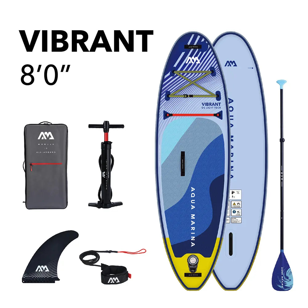Aqua marina Vibrant 8´0´´ all-around junior Inflatable Paddle Surf Board