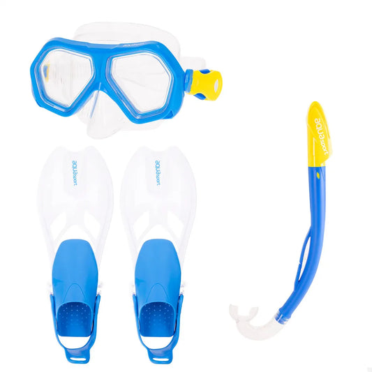 Aqua sport Junior snorkeling set