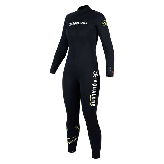 Aqualung 5.5 mm woman diving wetsuit