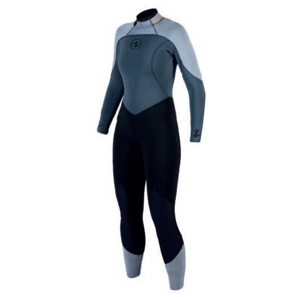 Aqualung Aquaflex 5 mm woman diving wetsuit