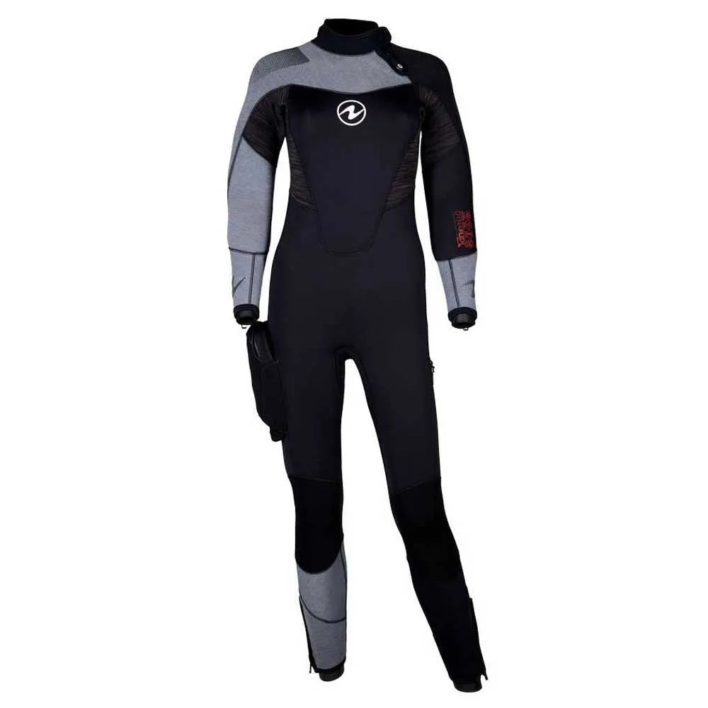 Aqualung Dynaflex Fs Bz 7 mm woman diving wetsuit