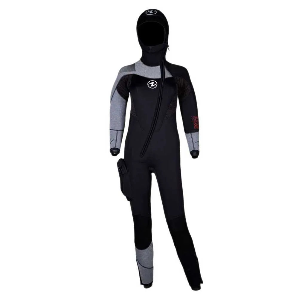 Aqualung Dynaflex Fs Fz 7 mm woman diving wetsuit