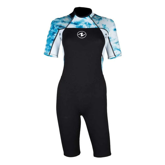 Aqualung Hydroflex 3 mm woman short sleeve shorty