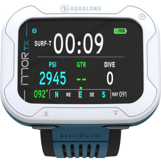 Aqualung I770R Pet-Snw With Transmitter dive computer