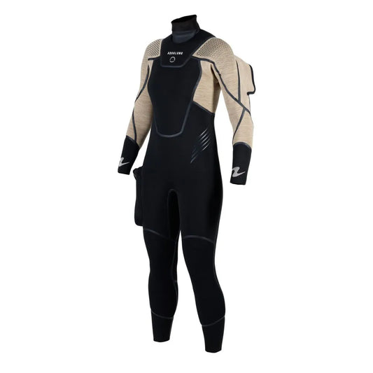 Aqualung Iceland woman semi dry suit