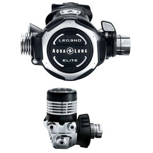 Aqualung Leg3nd Elite DIN diving regulator set