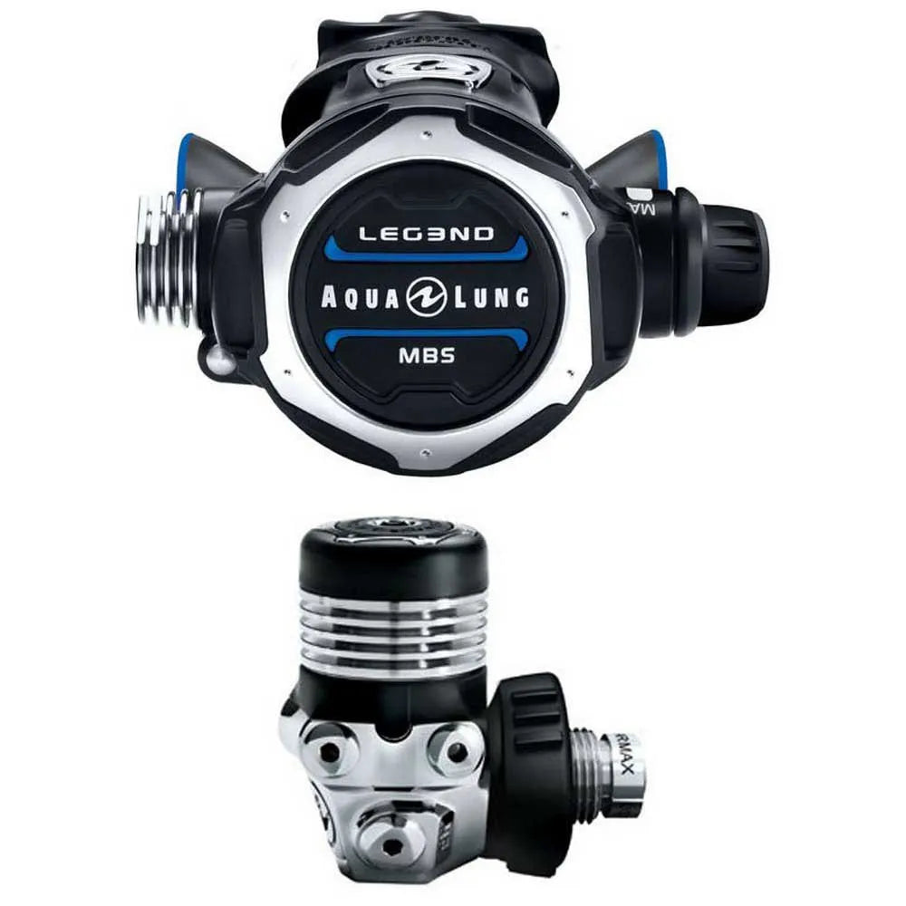 Aqualung Leg3nd MBS DIN diving regulator set