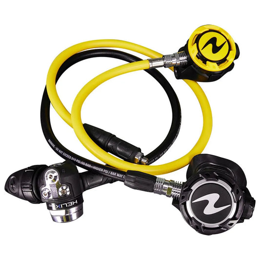 Aqualung Pk Helix Pro Din Octopus diving regulator set