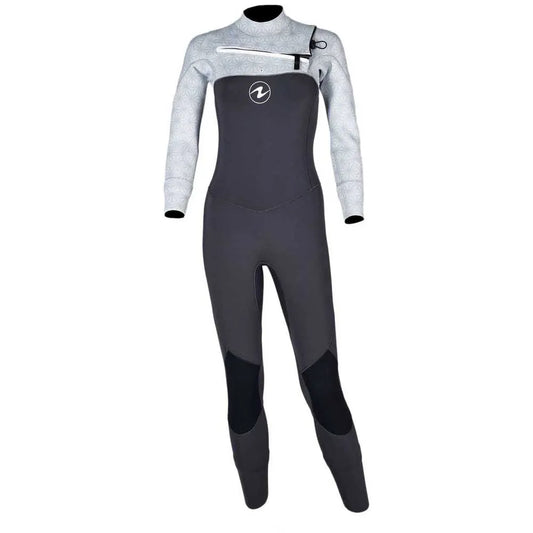 Aqualung Xscape CZ 4/3/2 mm woman diving wetsuit