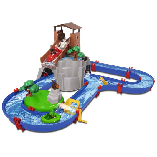Aquaplay Adventure Land Water Game Set