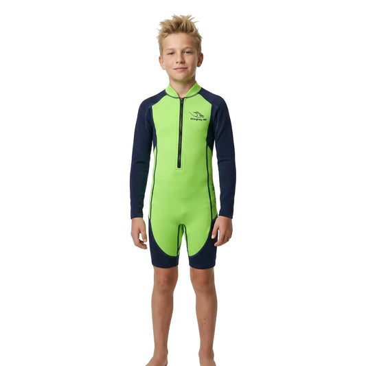 Aquasphere Stingray HP2 junior long sleeve shorty