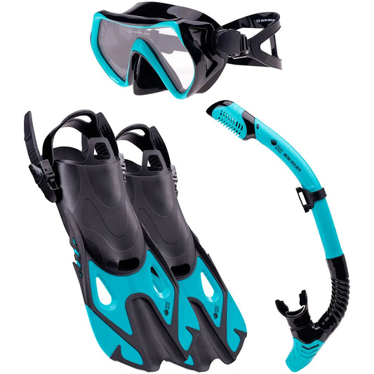 Aquawave Nelta snorkeling set